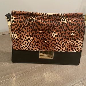 Vince Camuto Leaopard Handbag